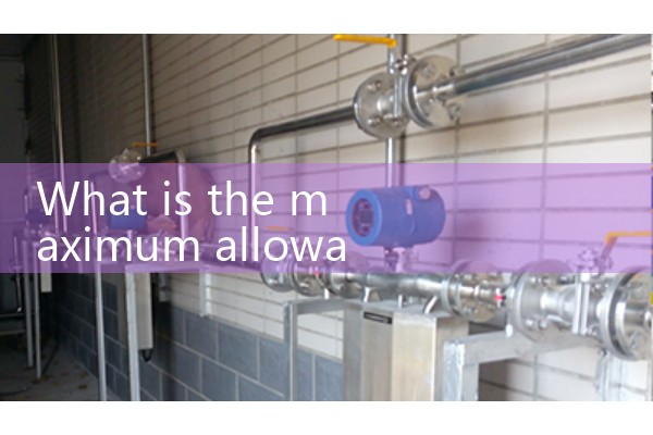 Vortex flowmeter accuracy level 1